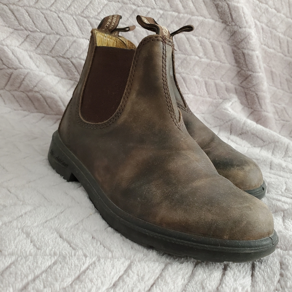 Kids Brown Blundstones